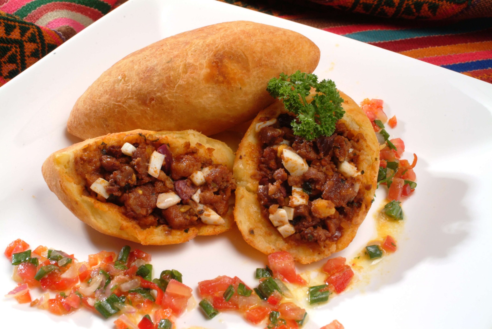 Papa rellena